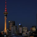 Auckland by night