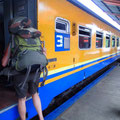 Le train indonésien