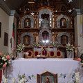 L'autel de l'église d'Arani