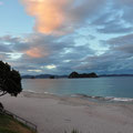 Premier coucher de soleil en NZ