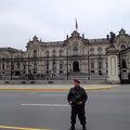 Le palais présidentiel et le changement de la garde