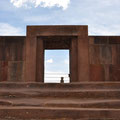 L'une des portes du temple Kalassaya