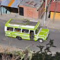 Les tout nouveaux bus de La Paz