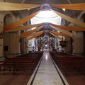 La nef de l'église d'Arani ;-)