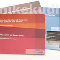 Flyergestaltung, Advance Direktbank