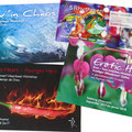Flyer für Tanzworkshops, Salzburg