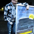 Plakat, Foto, Bildbearbeitung, Agip