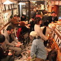 宴は夜遅くまで、和気あいあいと行われました。ぜひ両店で開催されてる石井誠「生」展へお越し下さい。