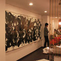 土へ還る（花々）1.4×4.1   2011