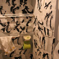 さらにトイレの中も。