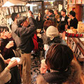 ２０名を越えるたくさんの方々が２月８日の夜７時にholo holoへと集まってきました。