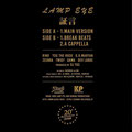 LAMP EYE - 証言 20th Edition [7inch] Mastering for Pressing