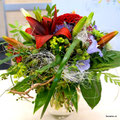 Blumenstrauss in Vase