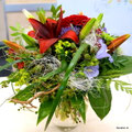 Blumenstrauss in Vase