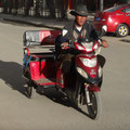 Moto taxi en Chine