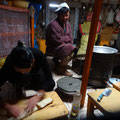 fabrication des pates - mongolie