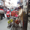 vendeur de fruits