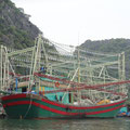 le bateau de peche vietnamien