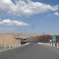 Paysage du Xinjiang