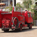 Laos camion de pompier