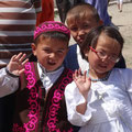 enfants kazaques