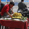 Kashgar - Vendeurs de figues