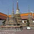 au temple Wat Pho