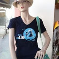 tee shirt Femme Quat'rues a la boutique Regards d'Ailleurs