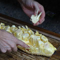 durian :fruit qu'on aime beaucoup ou pas du tout