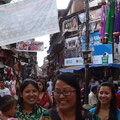 rues de Katmandu