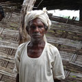 Producteur de coton organique en Andra Pradesh