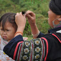 Enfant Hmong au Nord Vietnam