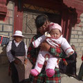 Enfant au Sichuan (Chine)