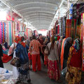 Kashgar - Allees du Bazaar