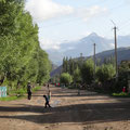 Village de Kyzyl Tuu