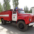 Camion de pompier kirguize