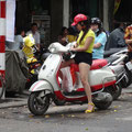 Hanoi - scenes de rue