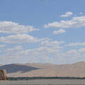 Dunhuang - dunes de sable