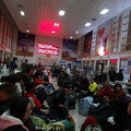 Gare de Golmud - depart vers Lhasa