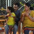 La famille d Adytia et Vinood a Bangalore