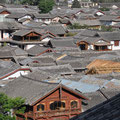 Maisons traditionnelles au Yunnan (Chine)