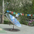 Tibet - cuisson au four solaire