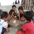 jeu d'enfants cambodgiens