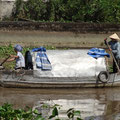 barque sur le Mekong