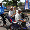 rickshaw au Vietnam
