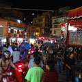 soirée à Katmandu