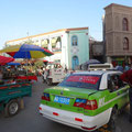 Vieux quartier de Kashgar