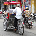 rickshaw au Vietnam
