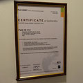 Certification Flocert ( Commerce Equitable)