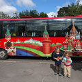 On adore la visite de Moscou en bus rouge